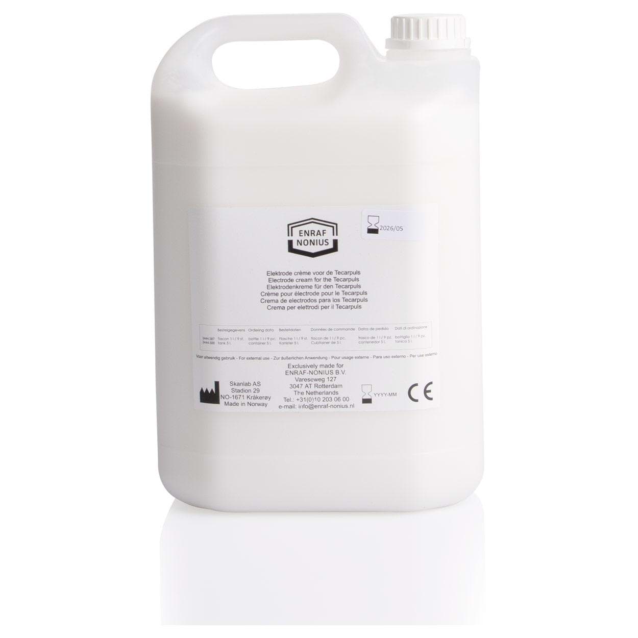 Skanlab/Tecarpuls Behandlungscreme 5L